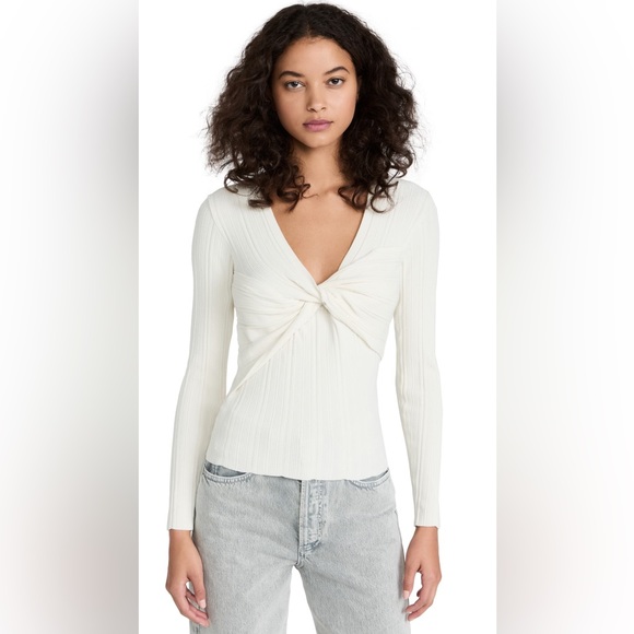 Frame Denim Tops - NWT Frame Layered Wrap Long Sleeve Sweater Size M And XL
